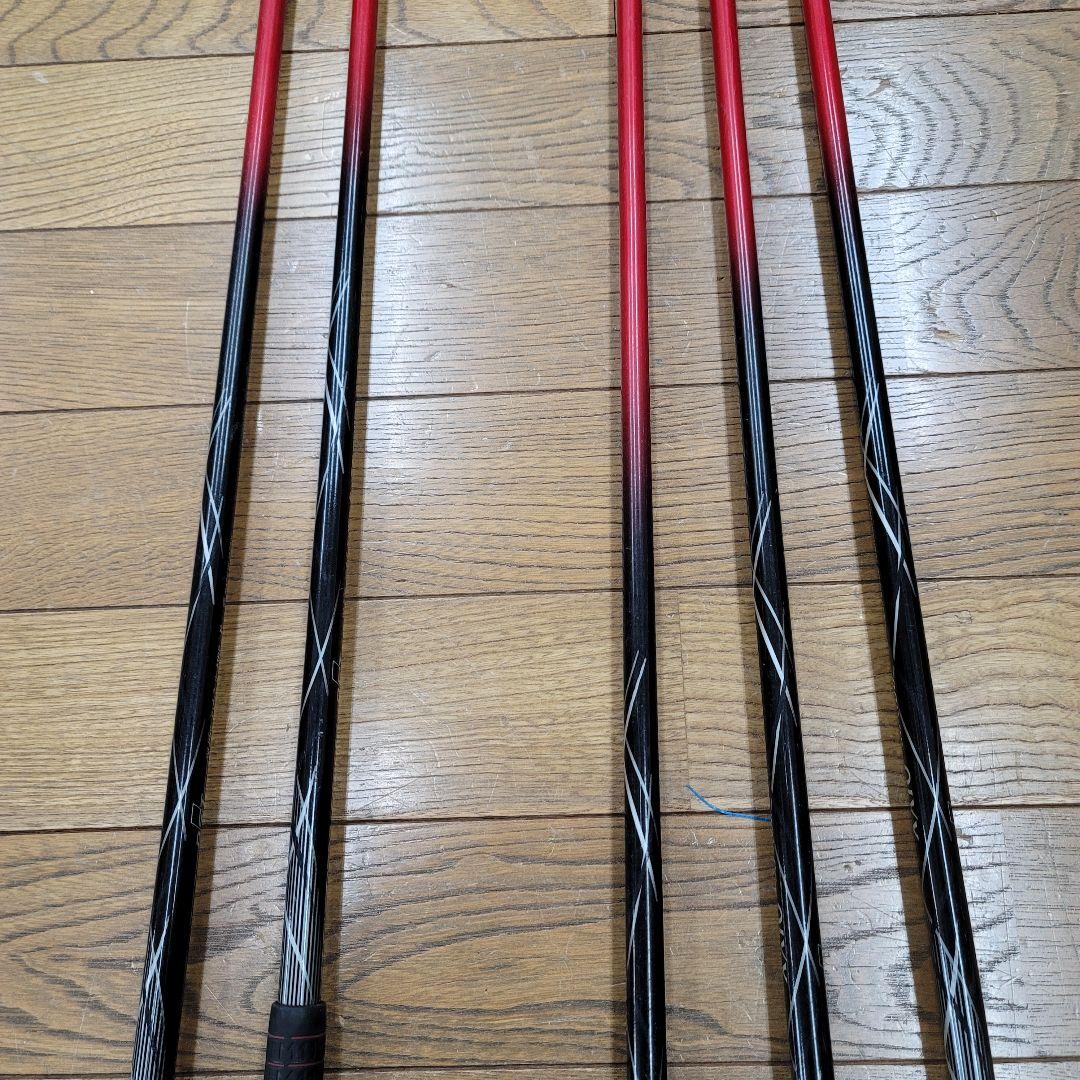 M*u様 ゼクシオ8 アイアンセット 5本 カーボン Rフレックス