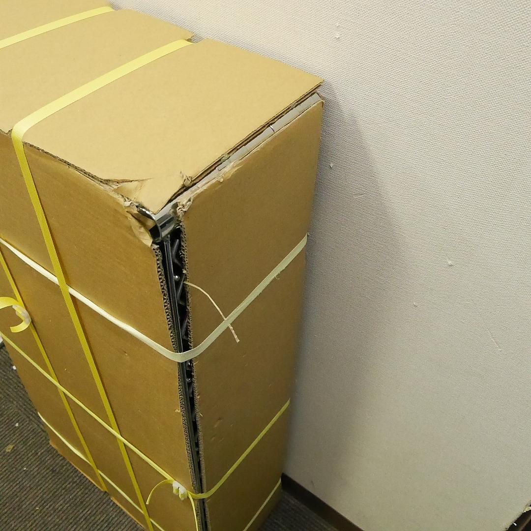 dywxb609　幅90cm　スチールラック 5段 シルバー 値引き交渉可