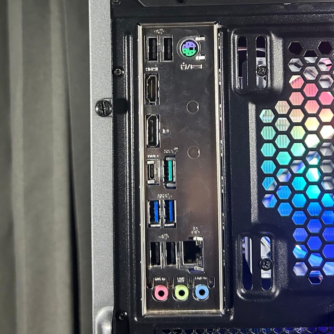 ガレリアゲーミングPC RTX3060ti Windows11 ワイルズ快適