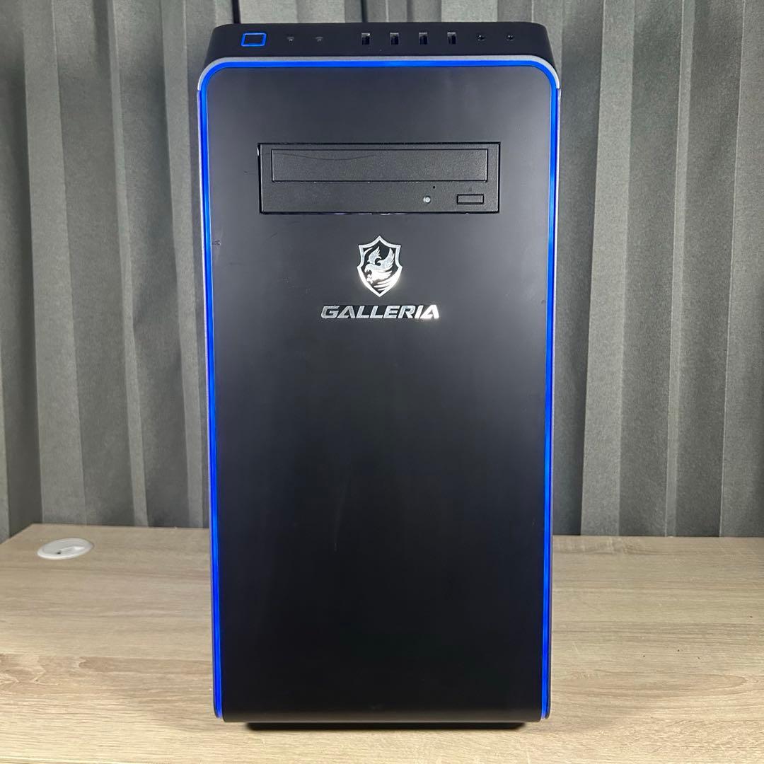 ガレリアゲーミングPC RTX3060ti Windows11 ワイルズ快適