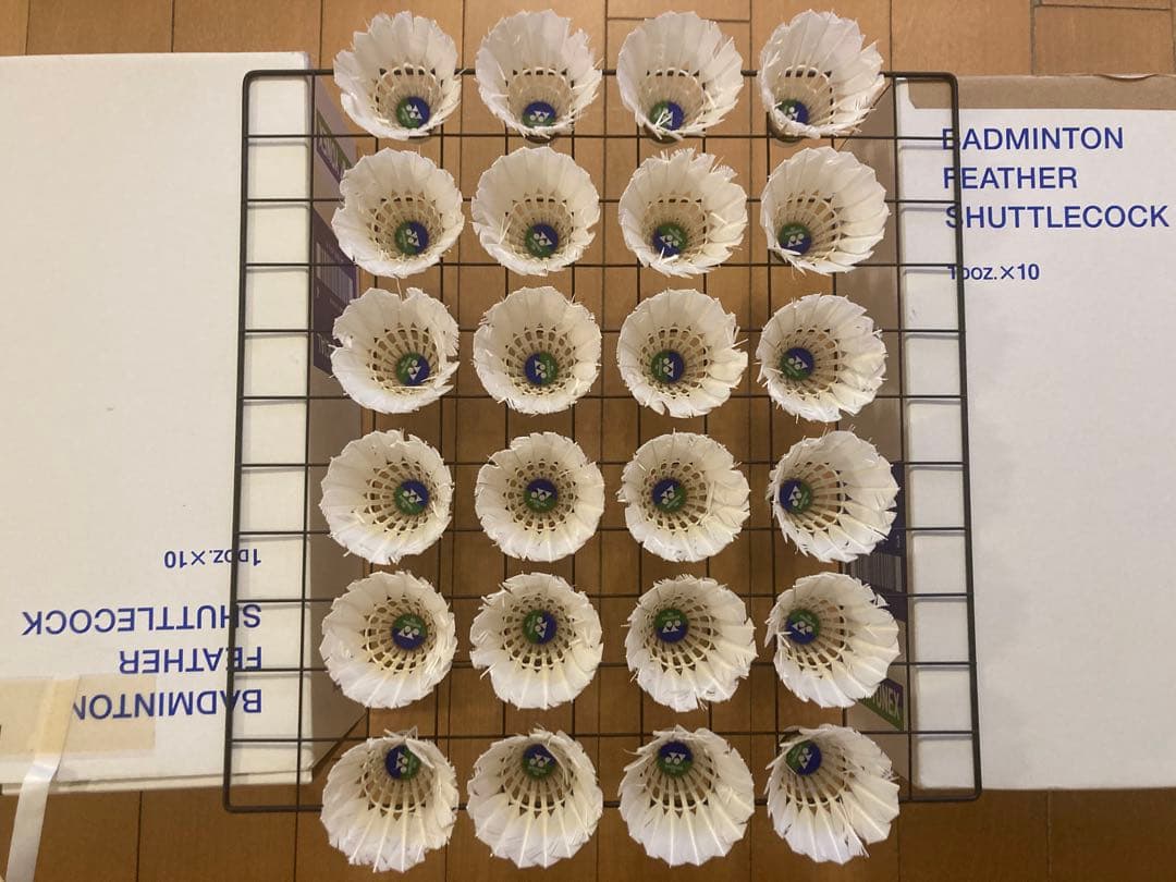 エアロセンサ700など基礎・ノック96個（ニューオフィシャルなどおまけ24個付）