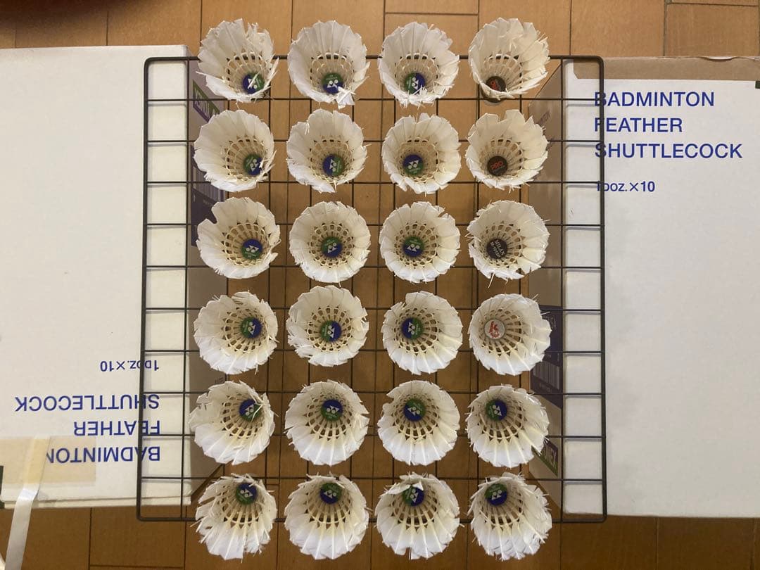 エアロセンサ700など基礎・ノック96個（ニューオフィシャルなどおまけ24個付）