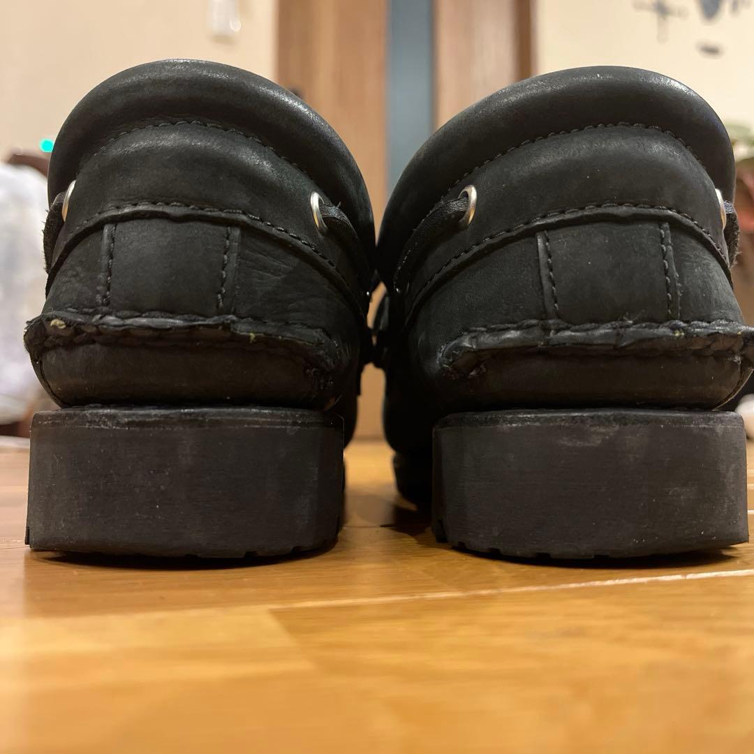 ァ*ァ様 新春特価【希少】Timberland 3eye ヌバック 黒 25 o
