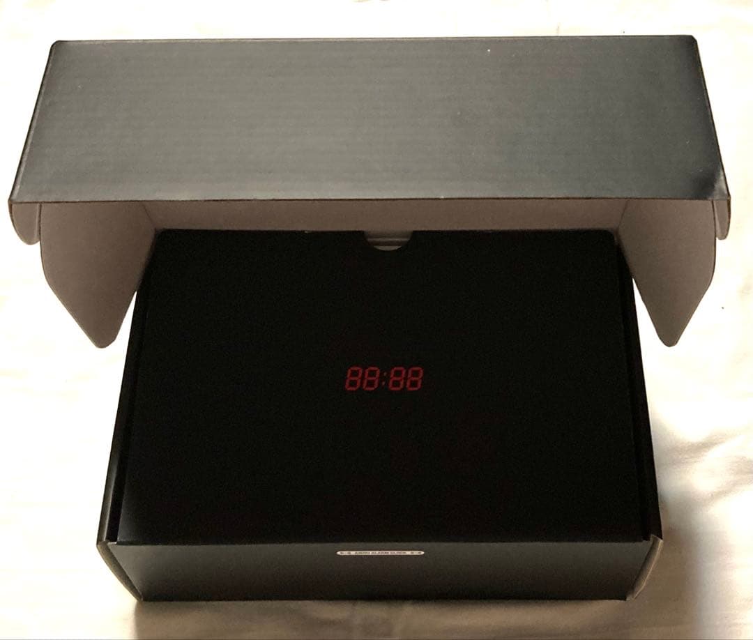 非売品　ドラマ「相棒」特製アラームクロック 新品未使用