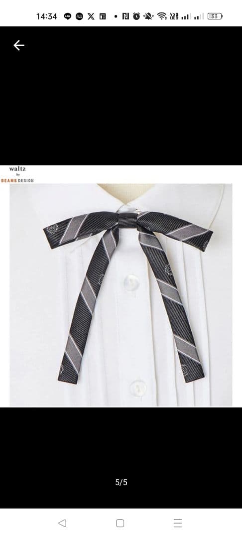 waltz by BEAMS DESIGN パンツスーツ 165A 黒 女の子