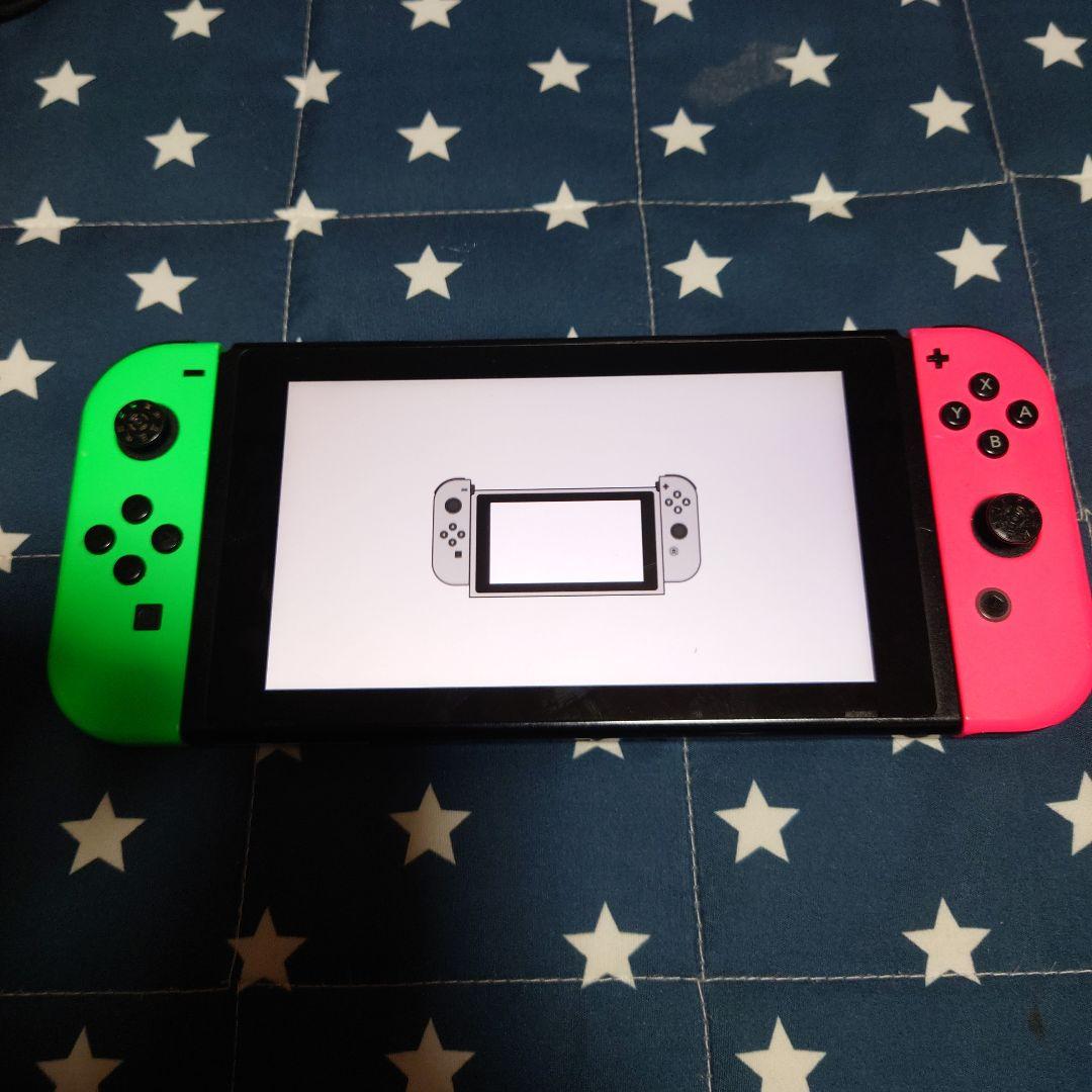 Nintendo Switch モンスターハンターXXジャンク品