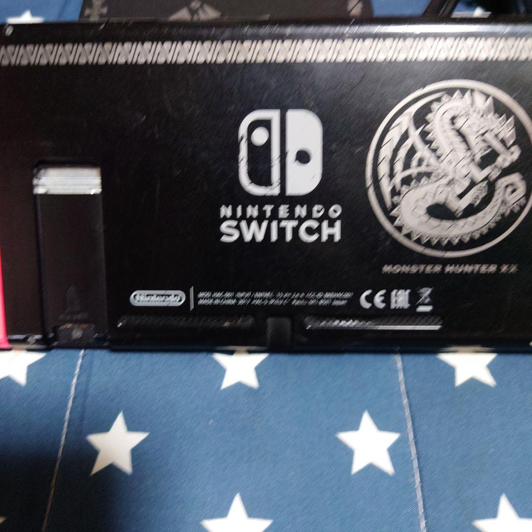 Nintendo Switch モンスターハンターXXジャンク品