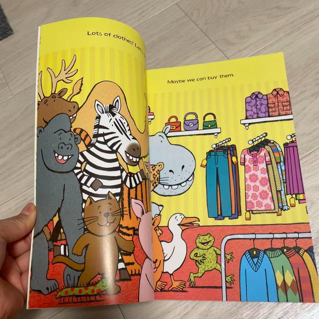 311 Hippo Has A Hat　音声絵本Nick Sharratt