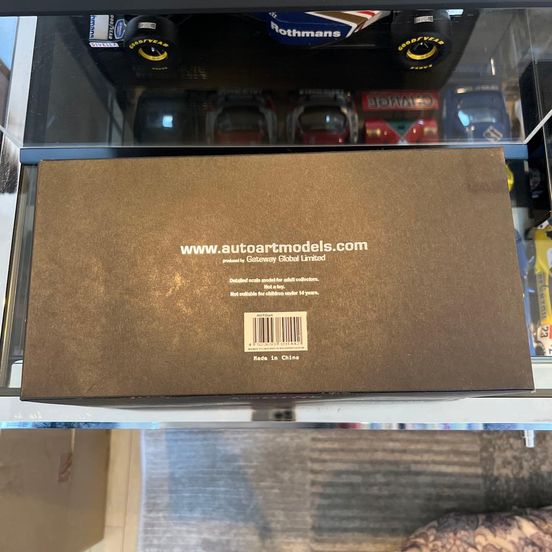 【7/21まで値下げ】AUOTart 1/18 1991年MAZDA 787B