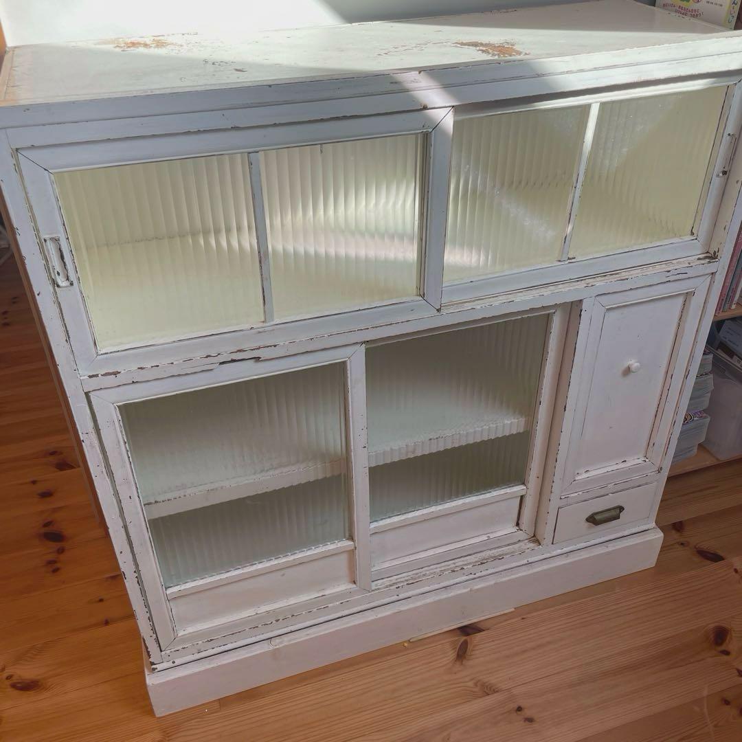 シャビーシック　棚　アンティーク