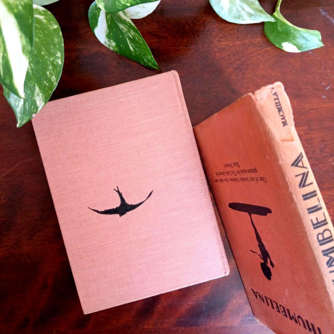 洋書古書　希少　Nerman ネイマン　おやゆび姫アンデルセン　ヴィンテージ