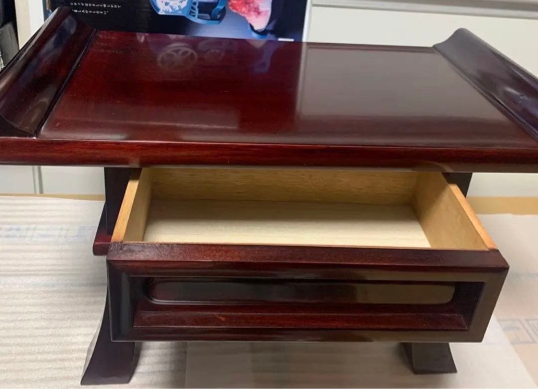 高級経机　1 (仏具、仏壇)