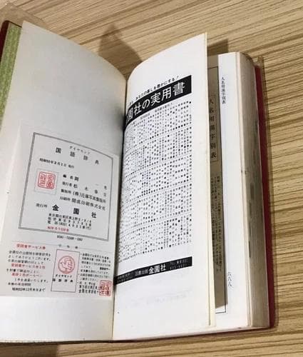 ダイヤモンド 国語辞典 和英併用 文学博士 岡 一男 昭和 函付き 英語勉強