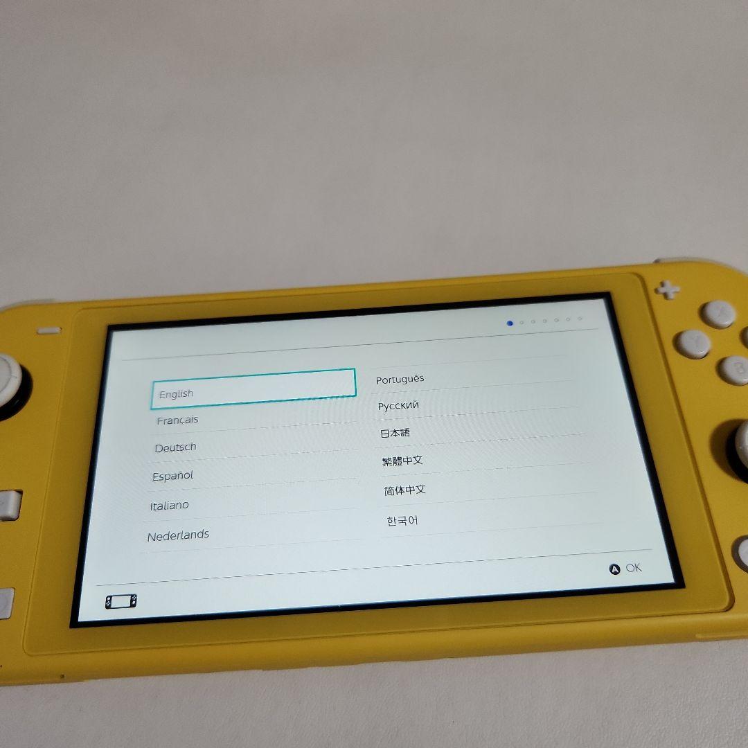 Nintendo Switch Lite + ソフト