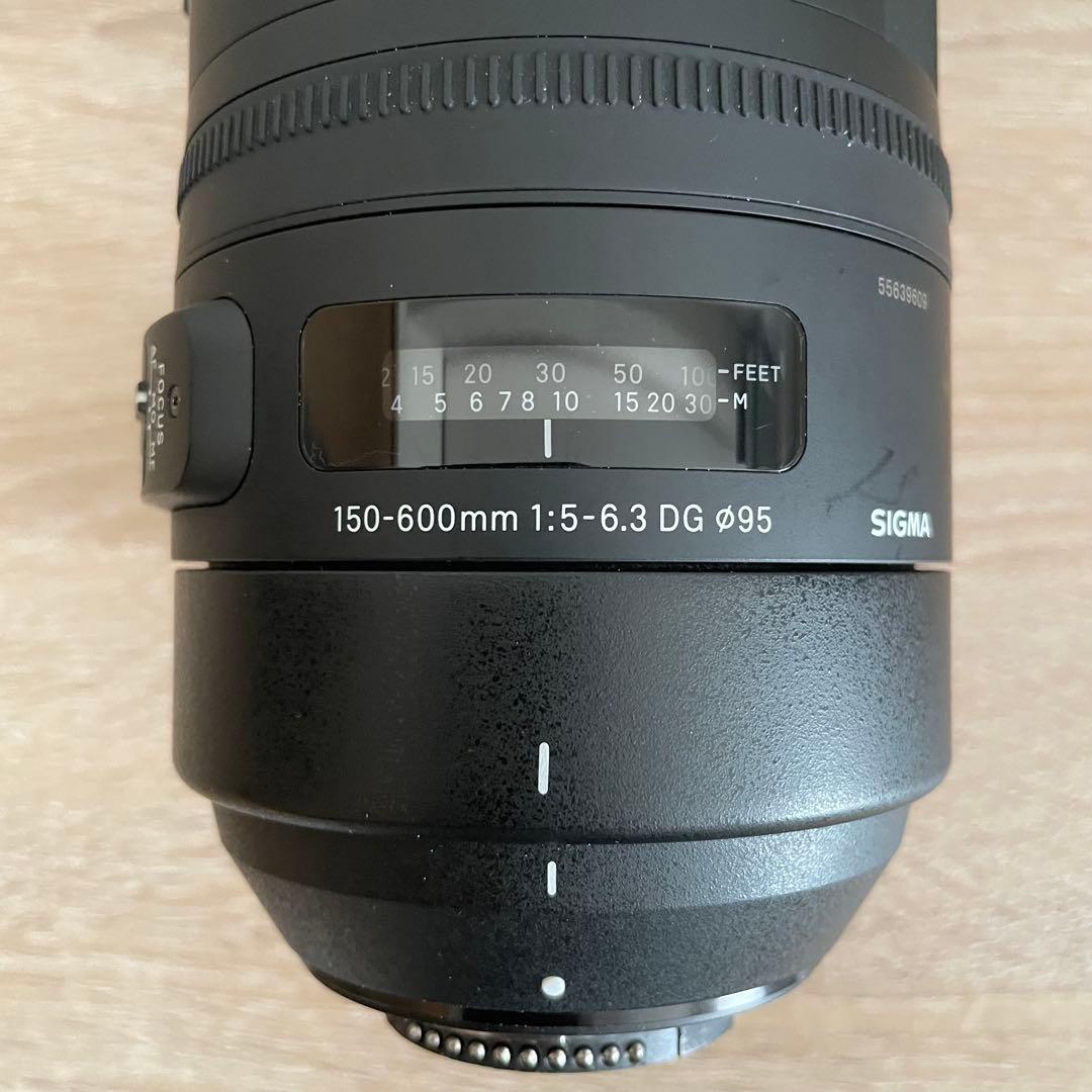 レンズ(ズーム) SIGMA 150-600mm f5-6.3 DG OS HSM Nikon