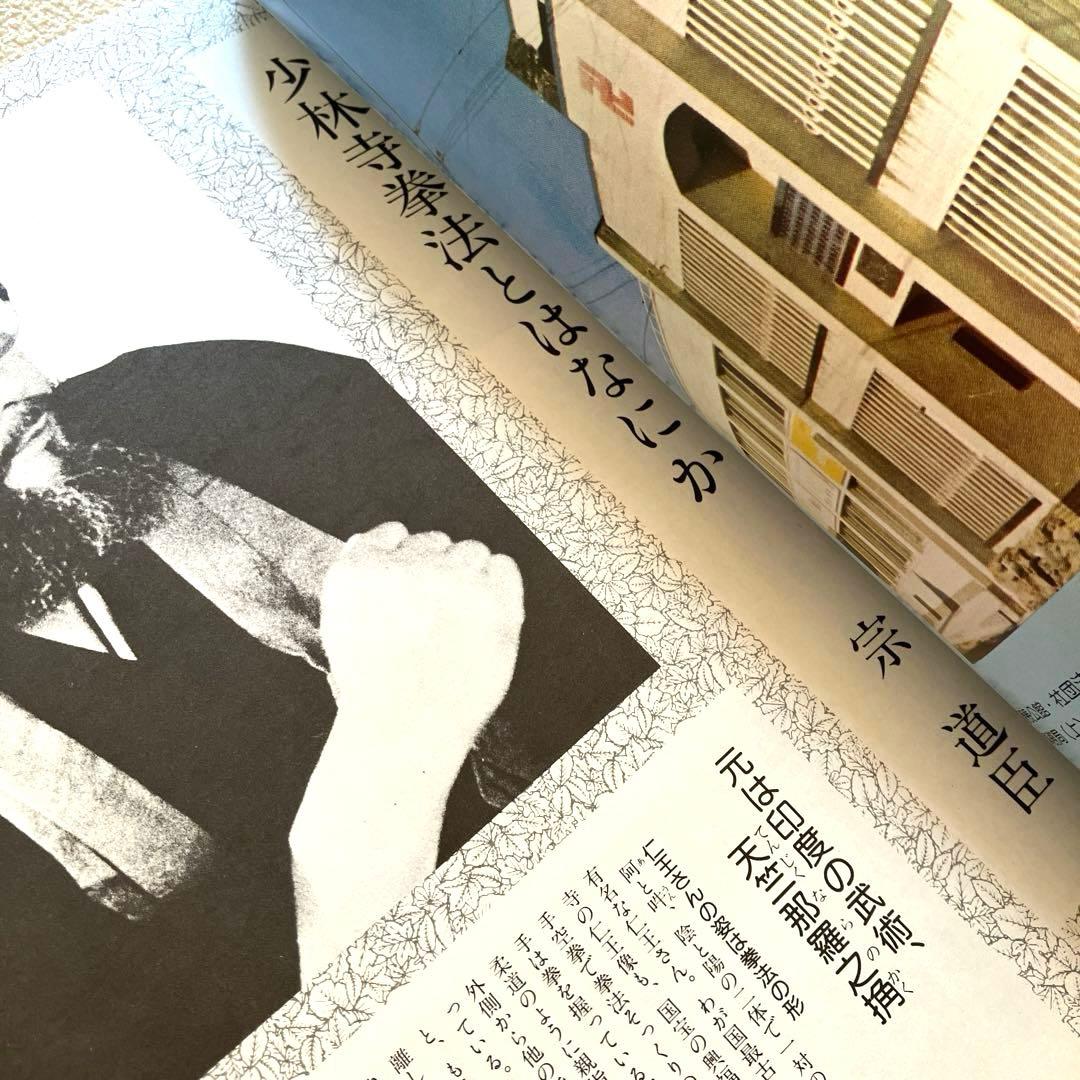 日本少林寺拳法創立30周年記念 徳間書店