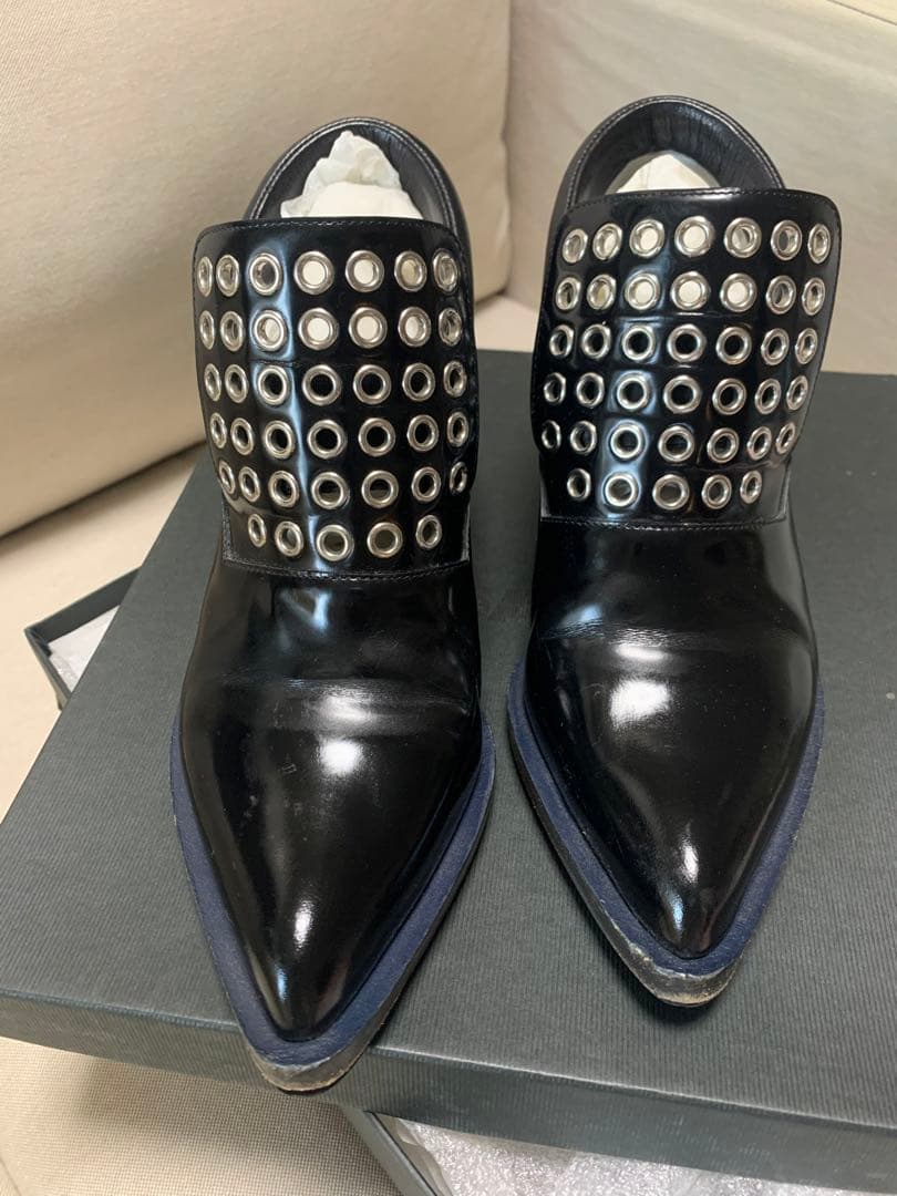 JIL SANDER太ヒールシューズ