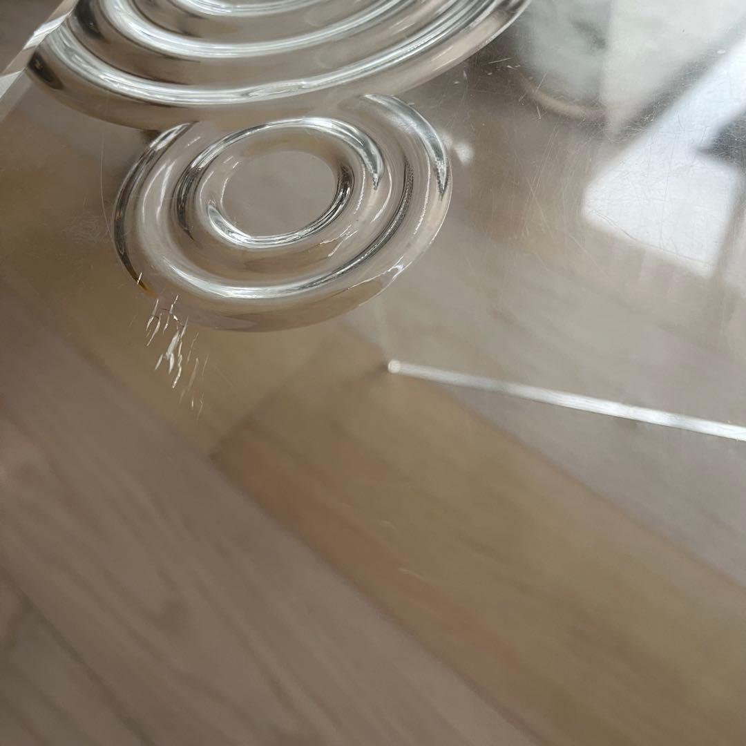 MichimasaWAAZWIZ ワーズウィズ アクリルテーブル 吉岡徳仁