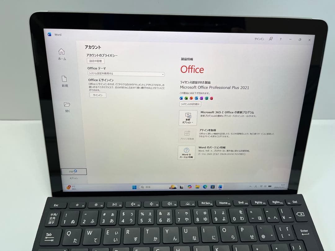 Windowsタブレット本体 Surface Go2 Core m3 8GB SSD 128GB LTE
