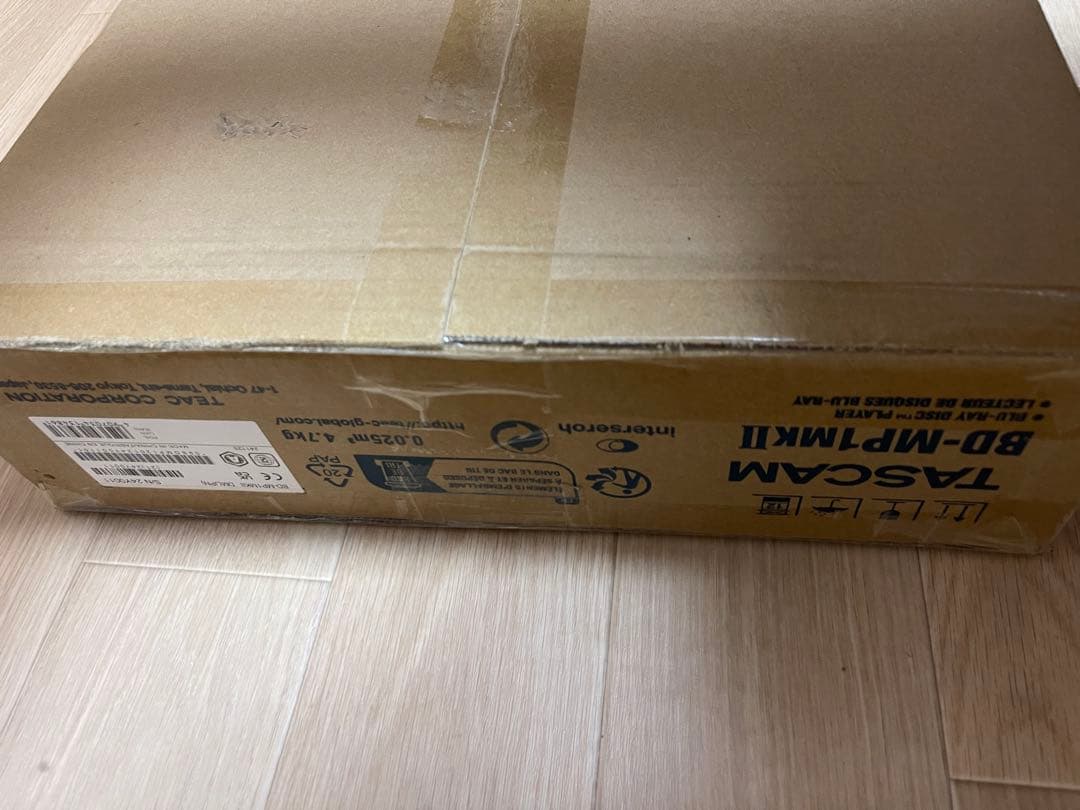 TASCAM BD-MP1MKII 新品 未開封 元箱あり