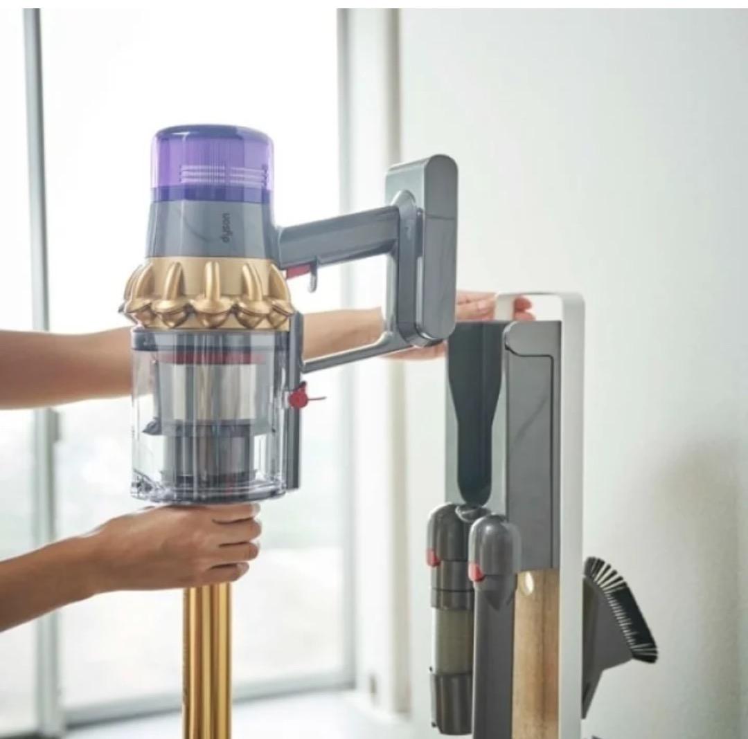 yamazaki RIN コードレスクリーナースタンド ブラウン　ダイソン