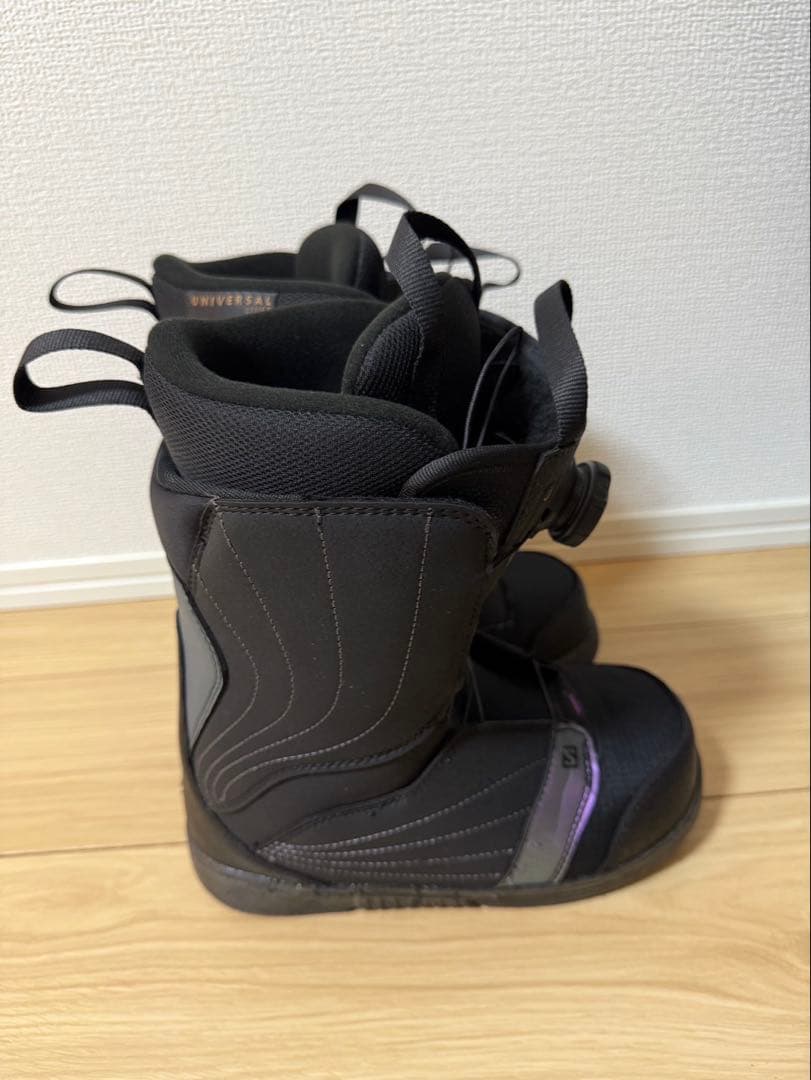 Salomon スノーボードブーツ ブラック　23センチ