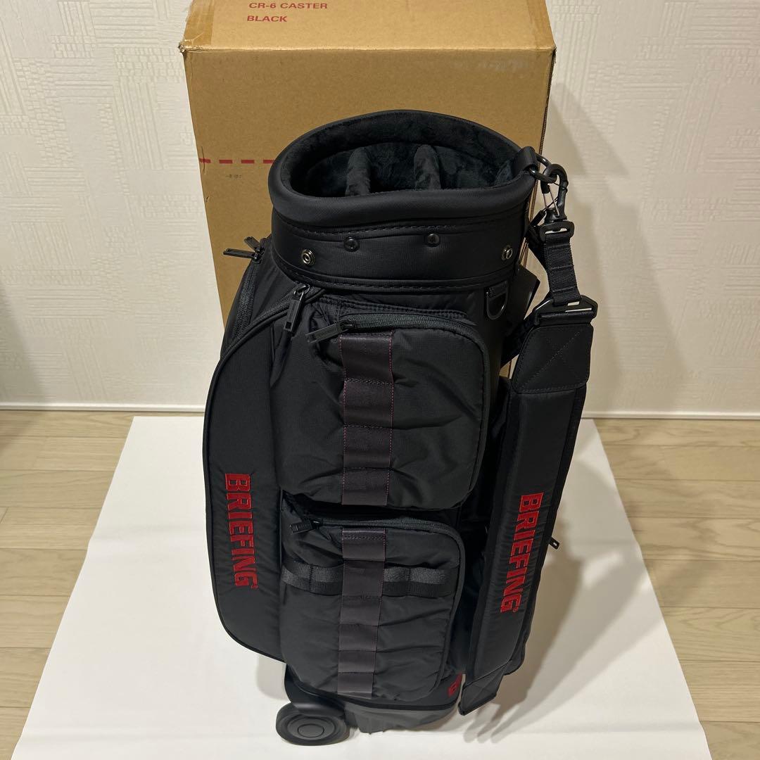 BRIEFING ブリーフィング キャディバッグ キャスター付 CR-6