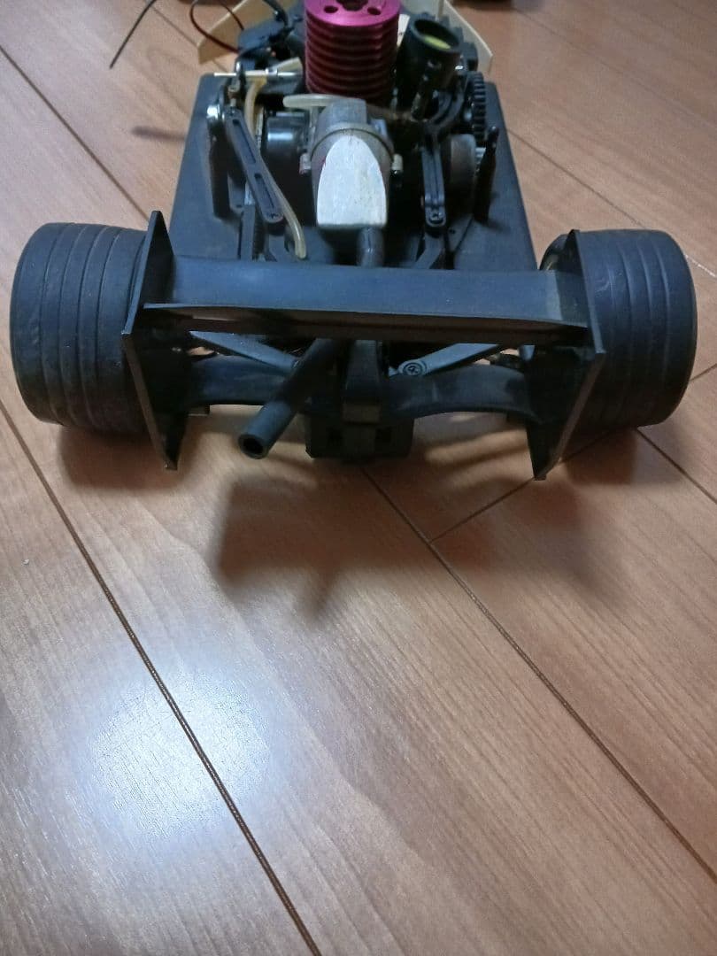 ディアゴスティーニ　フェラーリ　 エンジン ラジコンカー