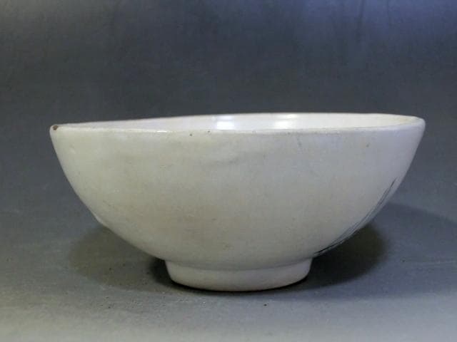 酒器■古伊万里 ぐい呑み 猪口 唐草紋 松竹 初期伊万里 江戸期 時代物 骨董■