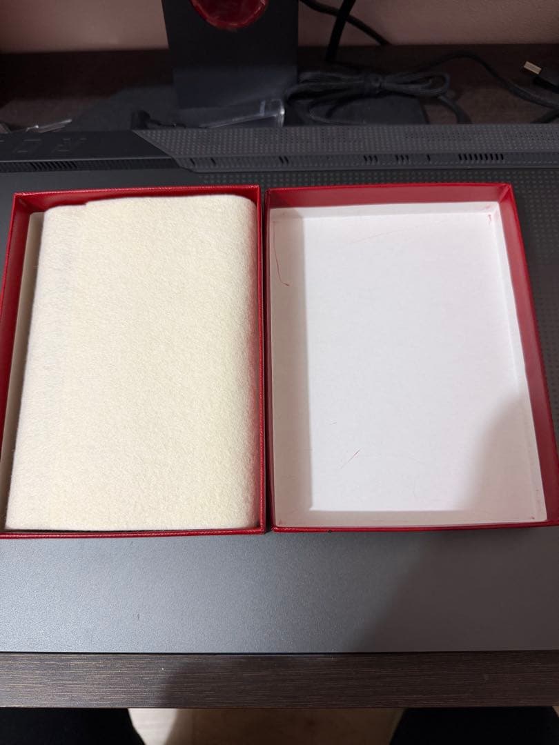 must de cartier 長財布