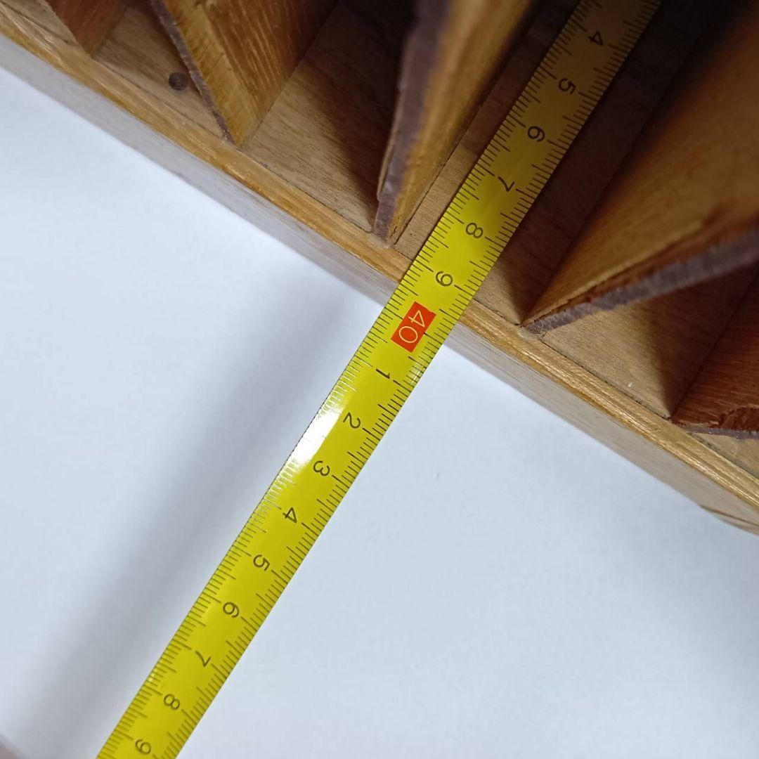 値下げ 木製雑誌ラック ナチュラルウッド