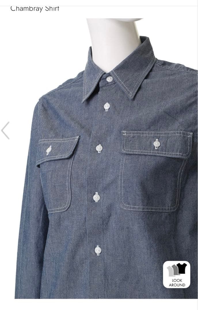 マイウィークネス　シャツ　S