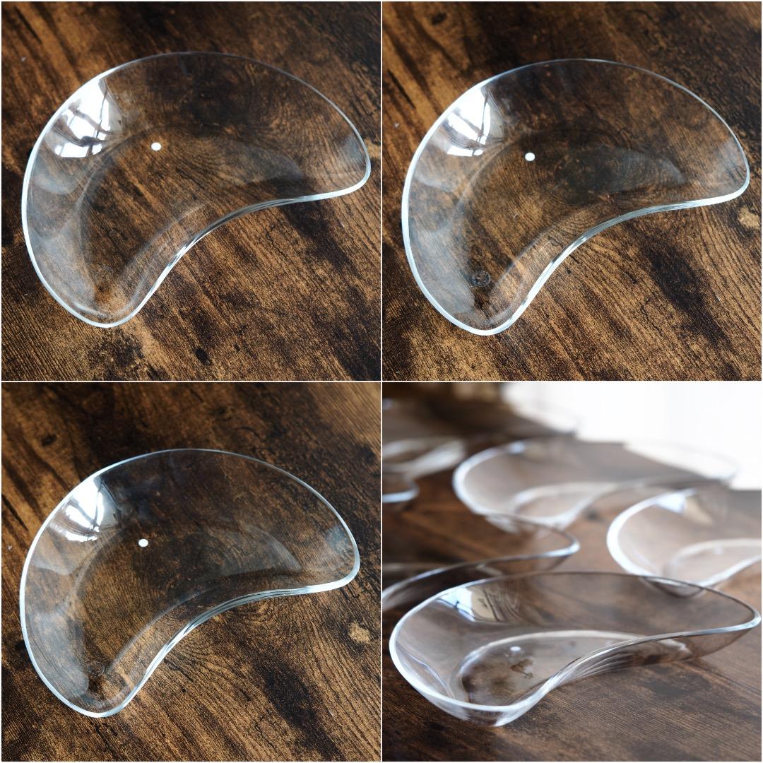 専用ページ　バカラ 三日月型皿 6客セット / baccarat プレート