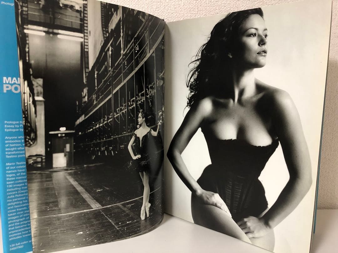 MarioTestino Portraits マリオ・テスティーノ写真集