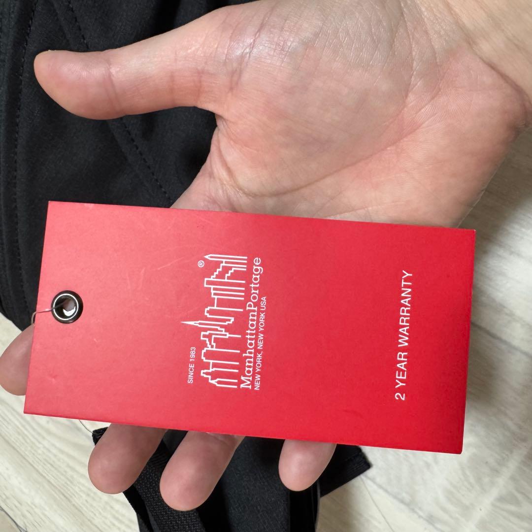 マンハッタンポーテージ J(SM) アクションバッグ 3.3L 三角 リュック