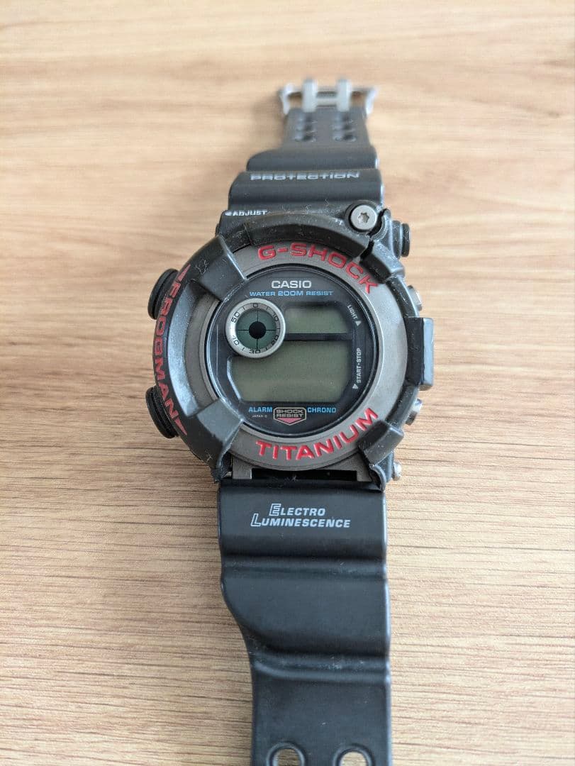 林*則様 CASIO G-SHOCK DW-8200 FROGMAN　ジャンク