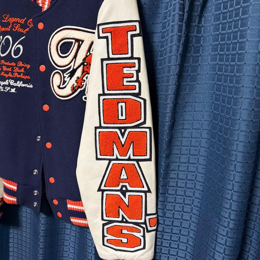お*忠様 TEDMAN テッドマン スタジアムジャンバー TDJ-6000 38