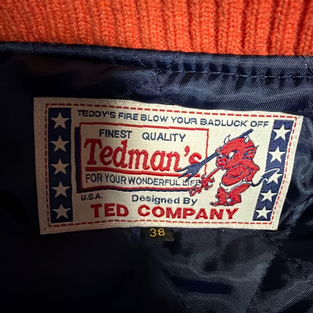 お*忠様 TEDMAN テッドマン スタジアムジャンバー TDJ-6000 38