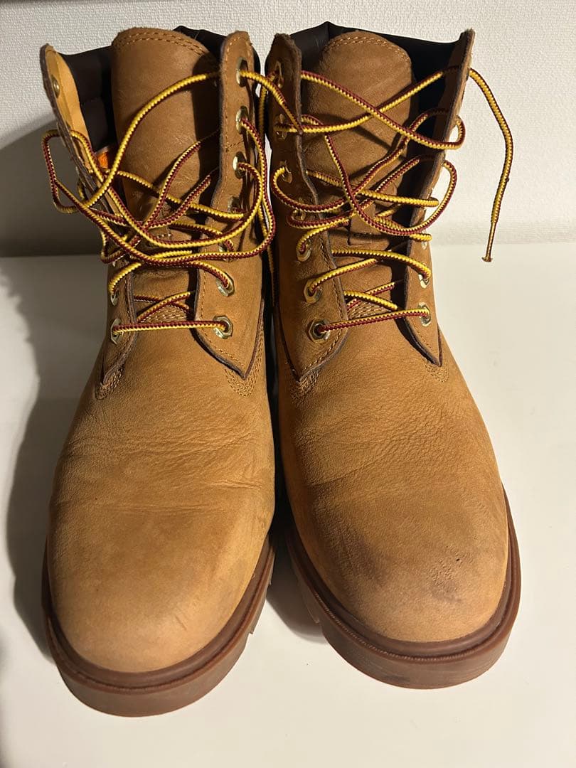 値下げ可能‼️Timberland ベージュ ワークブーツ