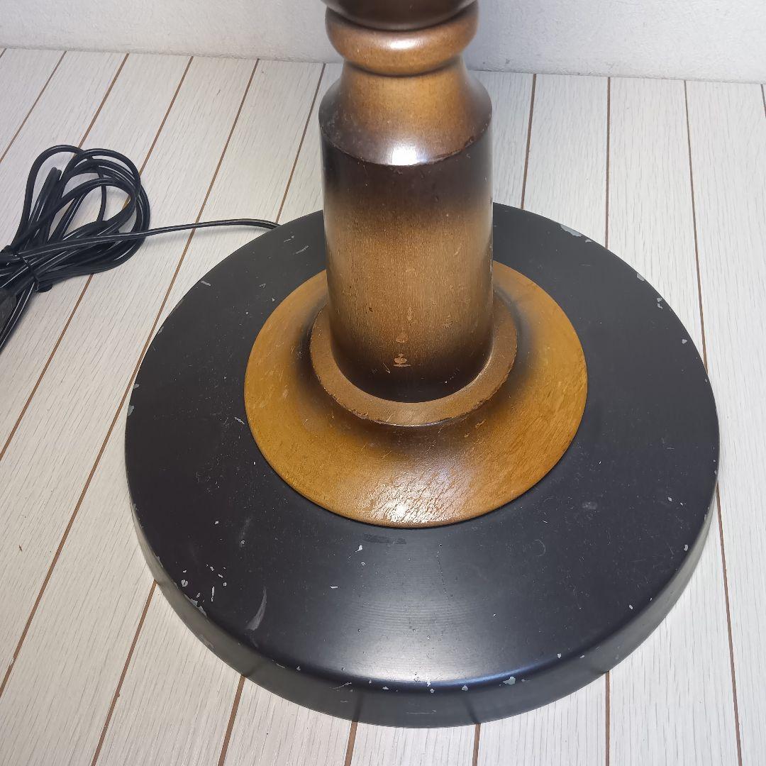 ※本体部　レトロ スタンドライト シェードランプ フロアスタンド ヴィンテージ