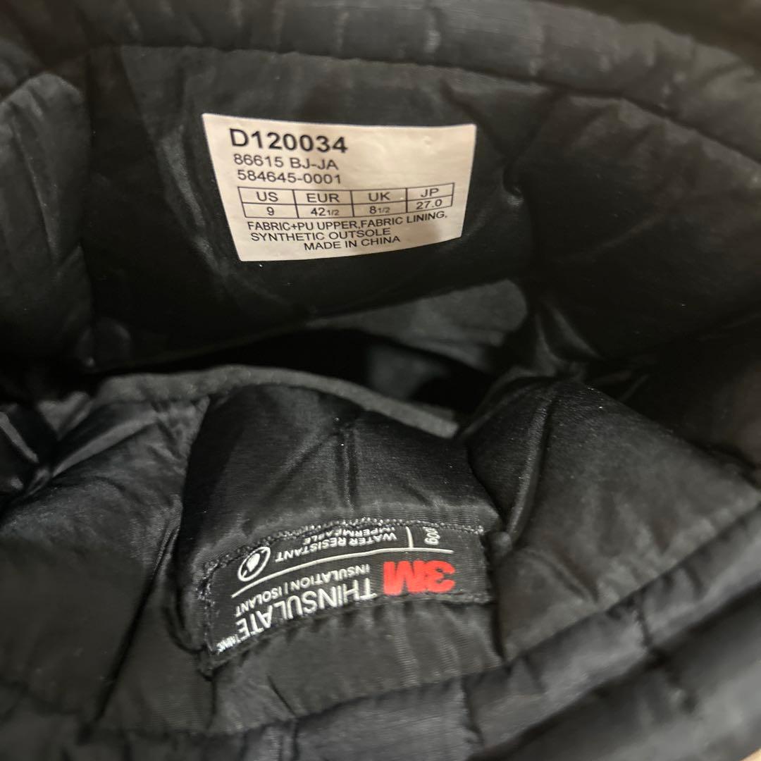 DANNER FREDDO B200 D120034 27.0スノーブーツ