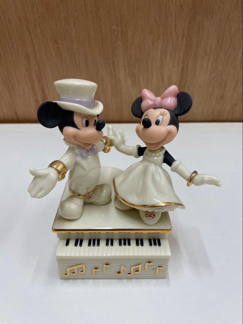 レノックス ミッキーミニー オルゴール 1個