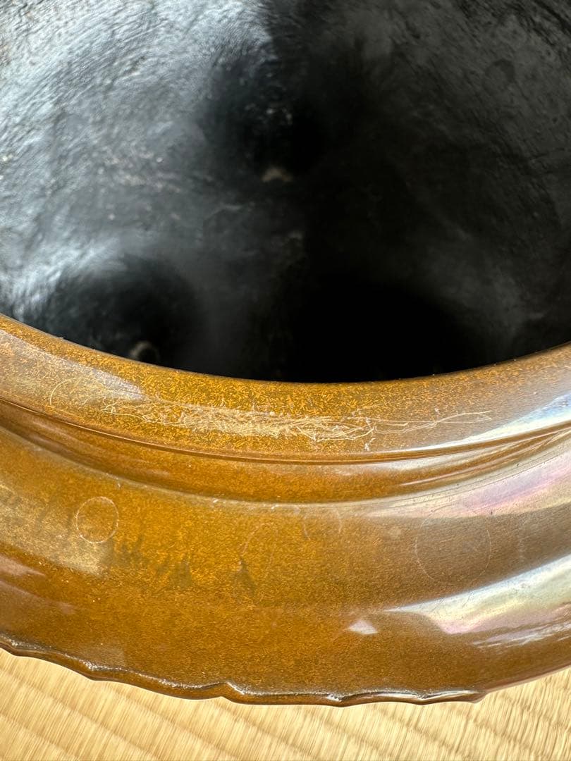 あんこ【最終処分値下げ】【25日までの出品】高橋敬典　風炉釜