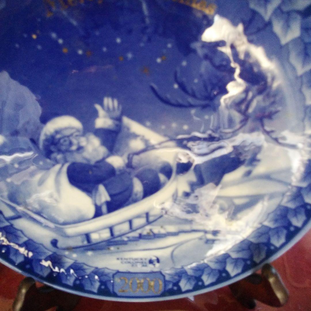 11枚ケンタッキー クリスマスイヤープレート