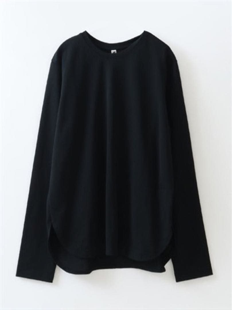 HER. 新品タグ付 コットンジャージープルオーバー ブラック