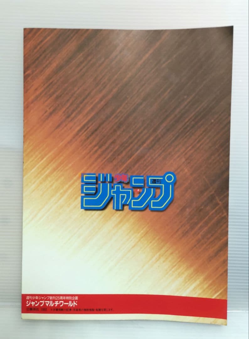 レア物6点セット 週刊少年ジャンプ 創刊25周年 マルチワールドグッズ その他
