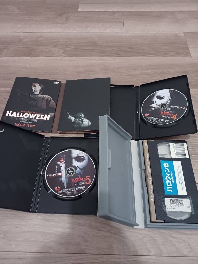HALLOWEEN DVD ボックスセット・VHS ハロウィン