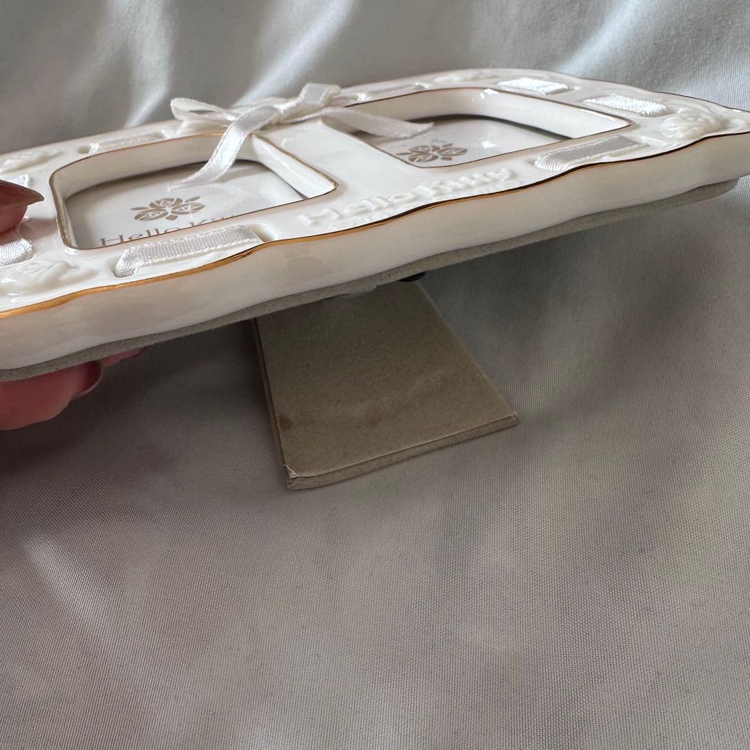 ハローキティ 陶器製　フォトフレーム 1999年製　激レア