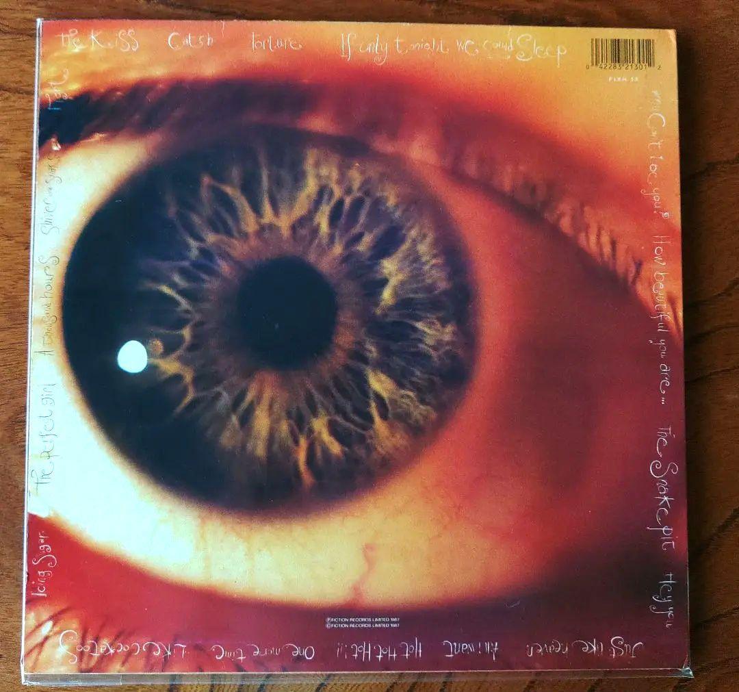 The Cure キュアー Kiss Me Kiss Me Kiss Me