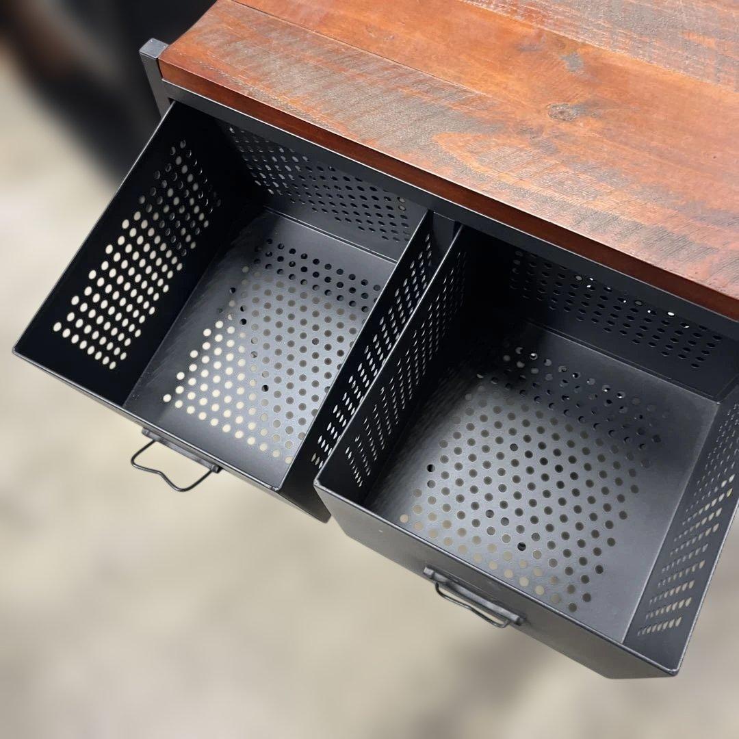 【インダストリアル】ドロワーチェスト◇アイアン◆